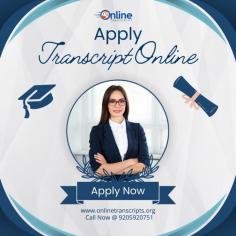 Online Transcript is a Team of Professionals who helps Students apply their Transcripts, Duplicate Marksheets, Duplicate Degree Certificate (In case of loss or damaged) directly from their Universities, Boards, or Colleges on their behalf. Online Transcript focuses on the issuance of Academic Transcripts and making sure that the same gets delivered safely & quickly to the applicant or at the desired location. 