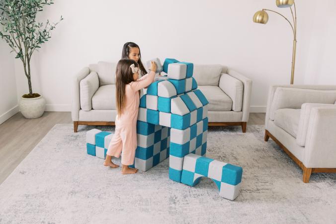 Large Magnetic Blocks | MagnetBlox
Large Magnetic Blocks are not only entertaining but also educational. They can teach basic principles of geometry, balance, and local awareness. Children can learn about stability and cause-and-effect relationships by experimenting with different block arrangements. Moreover, these blocks promote social interaction and teamwork as children collaborate to build and create together. Try them today and see what you can create!  visit website:   https://magnetblox.com/products/magnetblox-mega-set