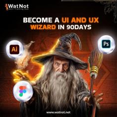 Design beyond limits! 

Enroll now in WatNot's exclusive UI/UX Course and embark on a design adventure. From wireframes to wonders, discover the secrets of creating designs that leave a lasting impression. Let your creativity run wild! 