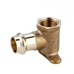 Lead-free Brass Press Drop Ear 90°Elbow Press X FPT - 1/2 Inch（https://www.fadavalve.com/product/press-fit-brass-elbow/leadfree-brass-press-drop-ear-90-elbow-press-x-fpt-1-2-inch.html）

• Material: C46500 or C69300
