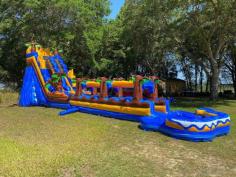 Discover the ultimate party experience with Rebound Party Rentals in Ocala, FL and its surrounding areas. We specialize in creating memorable moments with our diverse range of offerings, including bounce houses, thrilling water slides, elegant tents, sturdy tables, and comfortable chairs. Whether it's a birthday bash, corporate event, or any special occasion, we've got you covered. With our top-notch equipment and exceptional service, your event will be a hit. Trust Rebound Party Rentals for all your party needs and let the fun begin! More info check out our web site: https://www.reboundpartyrentals.com/
