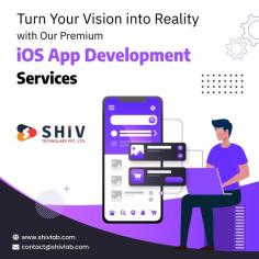 Transform your vision into a stunning app with Shiv Technolabs' top-notch iOS app development services. As the best iOS app development company, we build modern and innovative apps that take your brand to new heights. With expertise in creating high-quality iOS apps, we deliver excellence. Visit our website to schedule a strategic call with our tech expert today!