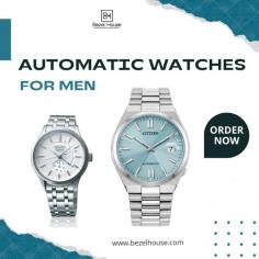 Embark on a journey of horological excellence with Bezel House's handpicked selection of the best automatic watches. Curated from renowned brands, each timepiece at Bezel House represents the pinnacle of precision and design. Explore our collection at bezelhouse.com and elevate your watch collection with timepieces that exemplify unparalleled craftsmanship and timeless style.