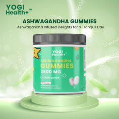 Discover the perfect harmony of calm and well-being with Yogi Health's CBD Gummies infused with Ashwagandha – your key to natural tranquility and balance. Elevate your daily routine with this powerful blend, where the soothing properties of CBD meet the adaptogenic wonders of Ashwagandha. https://yogihealthplus.com/product-category/ashwagandha/