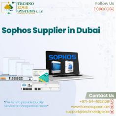 Techno Edge Systems LLC is one of the reputed Sophos Supplier in Dubai. We are specialized in offering wide-range of Sophos products, solutions, and support services for enterprises. Contact us: +971-54-4653108 Visit us: https://www.itamcsupport.ae/