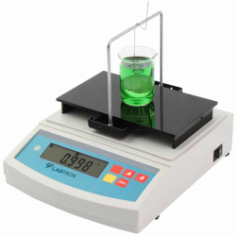 Density Meter 

 Density Meter also known as a densitometer, is an instrument designed to measure the density of a substance. Density is defined as mass per unit volume, and density meters provide a direct measurement of this property. These devices find applications in various industries, including chemistry, physics, biology, and quality control. Shop online at labtron.us
