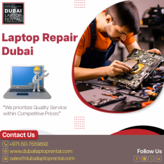 Dubai Laptop Rental Company offers you the relevant services of Laptop Repair Dubai. We are efficient in repairing the Best Laptop Repair in Dubai in affordable way. For More info Contact us: +971-50-7559892 Visit us: https://www.dubailaptoprental.com/laptop-repair/