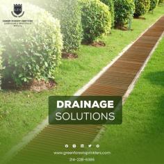 Drainage System Problems and Solutions

A perfectly designed drainage system is integral to a beautiful landscape garden. The improper drainage system will lead to water logging during rainy seasons. Water logging for a long time will deteriorate the soil quality. 

Know more: https://greenforestsprinklers.com/drainage-solution/
