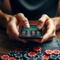 man plays online casino on mobile phone

Created with help https://justuk.club/