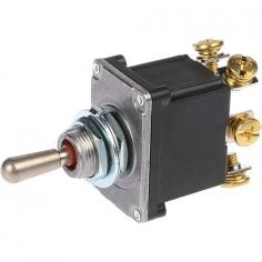 OEX Toggle Switch On/On DPST (Contacts Rated 20A) IP68-$38.00

Product Features
2 poles
2 positions
6 screw terminals
On/On – DPST
IP68 rated
Specifications
Warranty One Year
Number of Terminals 6
Power Rating (Amp) 20
Switch Action On – On – DPST
Voltage 12 or 24
Mount Diameter 12mm
Number of Poles 2
Number of Positions 2
Switch Type Toggle
Weight .04kg
