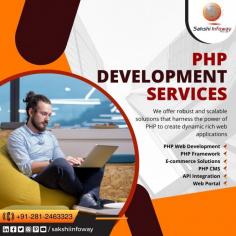 Your digital ambitions, our PHP expertise! Sakshi Infoway's PHP Development Services offer tailored solutions for a digital landscape. From startups to enterprises, let's create a web presence that resonates with your audience.
Call: +91-281-2463323
E-mail: info@sakshiinfoway.com
#PHPDevelopment #WebDevExcellence #CodeCrafting #DigitalSolutions #CustomWebApps #PHPExperts #WebDevelopment #SakshiInfoway #PHPWebDesign #TechInnovation #CodeForSuccess #sakshiinfoway