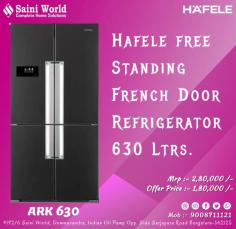 ARk 630 Refrigerator:-
Energy Efficiency, Environment Friendly, Inverter Compressor, Super Fast Cooling & Freezing, Adaptive Cooling, Dedicated Chill Drawer, Safety, Next Generation Cooling, Fully Convertible Design, Ideal Storage Environment, Ultrafresh Refrigerator, Intuitive Light Sensor, Large Storage Capacity, Premium Aesthetics, Frost Free Technology, Large Display With Touch Buttons, Door Open Alarm.

