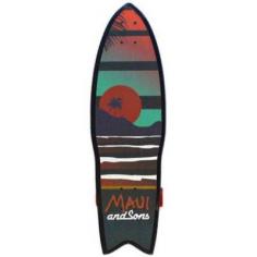 The Maui and Sons Caster Primo Stripes Surfer Board. Crafted for performance and adorned with iconic design, it's a wave-riding companion like no other. Buy Now at AdventureHQ.