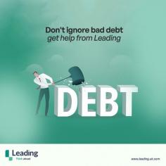 Most businesses carry a certain amount of debt but when it gets to the point where you can’t pay outstanding debt, then you have an insolvency problem. Don’t sit on your hands, or bury your head in the sand - it’s not going to go away. 

The sooner you ask for help from the experts at Leading, the quicker you resolve the problem and potentially save your business, or close the company and start afresh.

Find out how Leading can help you get back to the start.

Sign up - https://www.leading.uk.com/company-closure/creditors-voluntary-liquidation/