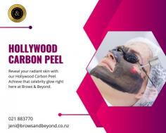 Reveal Radiant Skin with Hollywood Carbon Peel and Pigment Removal

Revitalize your skin's glow with our Hollywood Carbon Peel treatment at Browsandbeyond.co.nz. Combined with pigment removal, this powerhouse treatment will leave your skin looking flawless and refreshed. Get ready to shine!