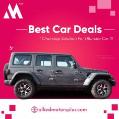 Discover The Best Deals On Cars 

Find unbeatable deals on cars in Dubai. Explore our top picks, expert advice, and exclusive offers, and browse our car inventory to buy online today. Send us an email at info@alliedmotorsplus.com for more details.

