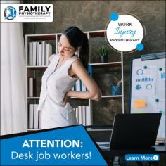 Work Injury Physiotherapy Edmonton | Family Physiotherapy Edmonton

Recover from work injuries with Family Physiotherapy Edmonton! Our WCB Physiotherapy in Edmonton ensures personalized care. Call +1 587-977-2449 or visit https://bitly.ws/VNW5 to start your journey to a pain-free life.

#wcbphysiotherapyedmonton #workinjuryphysiotherapyedmonton #wcbphysiotherapy #physiotherapyedmonton #edmontonphysiotherapyclinic #familyphysiotherapyedmonton #workinjuryphysio #edmontonworkplaceinjury #workplacerehabedmonton #physioforworkinjuries #returntowork #workplaceinjuryrecovery #edmontonphysiotherapy #occupationalrehab #injuryprevention #workplacesafety #injuryrehabilitation #edmontonphysiocare #employeewellness #onthejobinjury #injurymanagement #workplacehealth #workplaceaccidentrehab #edmontonphysiotherapist #recoveratwork
