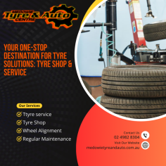 Medowie Tyre & Auto Centre  is your one-stop destination for all your car servicing and repair needs. We have a highly trained team of mechanics, auto electricians and tyre fitters.