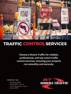 Nowra Traffic is your partner in reliable traffic management services. Contact us for any traffic management solutions.