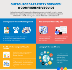 In today's fast-paced business environment, data plays a pivotal role in decision-making, strategy development, and overall operational efficiency. Accurate and timely data entry is essential for organizations to maintain a competitive edge. While many businesses have traditionally handled data entry tasks in-house, a growing trend is emerging — outsource data entry services. In this article, we will explore the benefits of outsourcing data entry services and how it can help organizations streamline their operations.