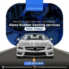 If you're looking for a quality windscreen rubber resealing service, look no further than Economy Windscreens. We have the best team of experts in the business who can help you get your car back to perfect condition. Contact us today for more information!
