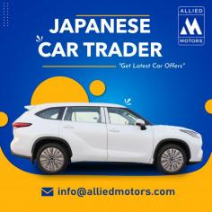 Trusted Japanese Car Trading Experts

Being a veteran in the automobile industry, we have reliable sources to procure all types of Japanese vehicles like Toyota, Lexus, Nissan, Mitsubishi, Honda, Suzuki, etc., as per the customer requirements and customize it with additional features. Send us an email at info@alliedmotors.com for more details.

