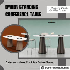 Modern Ember Contemporary Tables

Elevate your workspace with these stylish and functional office tables. We provide high-quality Ember conference tables, offering sleek designs and durable materials for a professional environment. For more information, mail us at contact@awofficefurniture.com.