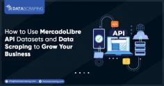 Web scraping Mercadolibre and the MercadoLibre API can access and collect vast amounts of data from the MercadoLibre platform. This data can be used to gain insights into market trends.