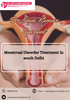 Menstrual diseases are the area of expertise for South Delhi physician Dr. Jaya Kumar Agarwal, who treats patients with kindness and efficacy. She provides individualized care to address a variety of menstrual health issues and has experience in gynecology. Her extensive knowledge, individualized treatment programs, and dedication to women's health are beneficial to her patients. As a well-known figure in the area, Dr. Jaya Kumar Agarwal offers her South Delhi patients professional advice and medical procedures to guarantee their menstrual health is at its best.
