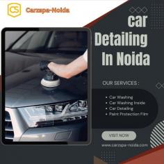 Carzspa-Noida provides the best Car detailing in Noida. If you want to enhance the shine of your car then come here once. Our excellent team will do its best for you. Give your car a new look. We provide a lot of services for you here such as: Car Washing, Car Detailing, Car Interior Cleaning and many more. Please visit once and make your car shine with our service.

Web @ https://carzspa-noida.com