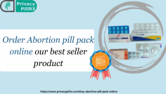 Purchase abortion pill online USA is an independent, safe, and successful method of terminating unintended pregnancies. This abortion pill pack kit includes FDA-approved medicines, simple instructions, and 24/7 chat support available for your queries. Visit to get offers, discounts and many more. For more such information check out our website now.  
https://www.privacypillrx.com/buy-abortion-pill-pack-online