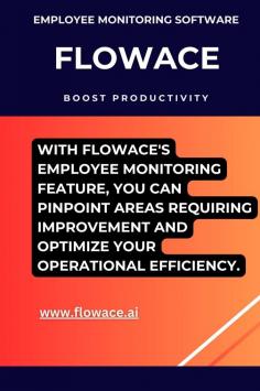Employee monitoring software is a powerful tool that enhances workplace efficiency. By tracking performance, managing time effectively, and ensuring security, it offers a holistic approach to streamlining operations. Embrace this technology, not as a surveillance tool, but as a catalyst for growth and productivity.

Click to know more about employee monitoring software

https://flowace.ai/employee-monitoring-software/