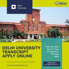 Online Transcript is a Team of Professionals who helps Students for applying their Transcripts, Duplicate Marksheets, Duplicate Degree Certificate ( Incase of lost or damaged) directly from their Universities, Boards or Colleges on their behalf. Online Transcript is focusing on the issuance of Academic Transcripts and making sure that the same gets delivered safely & quickly to the applicant or at desired location. 
https://onlinetranscripts.org/