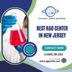 Best R&D center in New Jersey