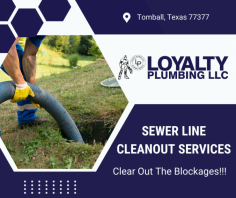 Restore Your Sewer Line System

If you need routine maintenance or emergency sewer line cleaning, our team is here to help. We will work quickly and efficiently to get your plumbing system back in working order. Send us an email at info@loyaltyplumbingllc.com for more details.
