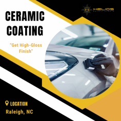 Get Ceramic Coating for Your Car

Dusty winds, UV rays, and drain can all ruin your car's paint. Our experts offer ceramic coating for cars that can help to reduce dirt and add a smooth protective layer on your vehicle paint surface. Send us an email at heliosdetailstudio@gmail.com for more details.