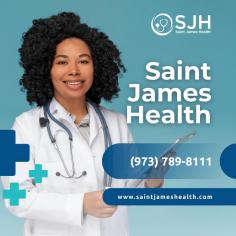 When time is of the essence, trust Saint James Health for prompt and exceptional urgent care services in Newark. Our dedicated team of medical professionals is here to provide you with the rapid and compassionate care you need, ensuring your well-being is our top priority. https://saintjameshealth.com/