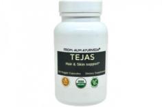 Tejas- Hair & Skin Support (120 Veggie Capsules)- Ayurveda Plaza

Tejas capsules are a perfect solution to a healthy, nourished body and a youthful, glowing complexion and healthy hair. It is a potent blend of selected active natural ingredients like Organic Amla fruit, Organic Eclipta prostrata leaf, Organic Alternanthera sessilis leaf,  Organic Tulsi Leaf, Organic Terminalia chebula Fruit.

https://ayurvedaplaza.com/collections/ayurvedic-herbal-tablets-and-capsules/products/radiance-ayurvedic-skin-glow-formula-120-veggie-caps

$30