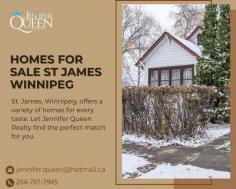 Most updated listings of Homes for Sale St James Winnipeg

Whenever you decide to purchase convenient Homes for sale St Vital, simply get help from us. We can offer the freshest listings and help you buy amazing Homes for Sale St James Winnipeg. We ensure that St James houses for sale from our listings will meet your requirements. 
