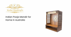 Bring the divine into your Australian home with our collection of Indian Pooja Mandirs. Explore intricately designed sacred spaces that blend tradition and craftsmanship. Elevate your spiritual corner with our exquisite Pooja Mandirs, tailored for homes in Australia. Shop now for a touch of India in your sacred space.
