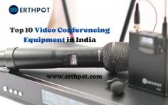 Explore these top 10 video conferencing solutions in India on erthpot.com to find the perfect fit for your business in India. From compact huddle room solutions to advanced systems for large meeting spaces, these options cater to diverse needs, ensuring a seamless and productive virtual collaboration experience.