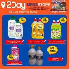 2Mega Store is a one roof market with all your daily essential including kitchen store to personal care products. We prefer only fresh and healthy products for our customers, because our customers health is our priority. Visit 2day mega store and have a very unique and safe shopping experience. 

https://2daymegastore.com/
