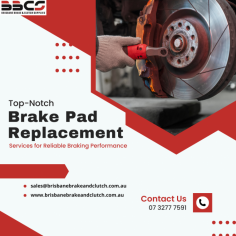 Safety on the road starts with efficient brakes. Let our professionals handle your brake pad replacements for a secure and confident driving experience. Book your appointment now!

https://brisbanebrakeandclutch.com.au/brake-repairs/ 