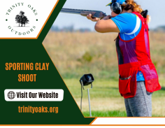 
 Outdoor Sport Clay Shooting Events

 We offer a relaxing outdoor experience for all shotgun enthusiasts. Our team are always looking for ways to engage our youth in the outdoors. Join us in the fun and get involved today! Send us an email at info@trinityoaks.org for more details.
