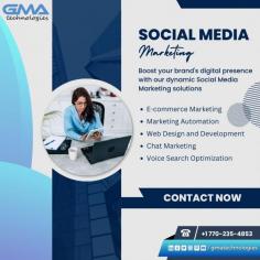 GMA Technology is your gateway to a digital revolution! From innovative strategies to captivating content, we're here to elevate your brand. Let's embark on this journey together!
For More: https://www.gmatechnology.com/
Call Now : 1 770-235-4853
#SocialMediaMasters #DigitalEngagement #SocialStrategies #SocialMediaMagic #SocialGrowthHacks #CampaignCraze #InnovateAndElevate #ConnectEngageConvert #DigitalStorytelling #BeyondThePost #gmatechnology