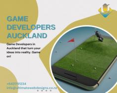 We are a reputable name in the sphere of Game Developers Auckland

Gaming is an essential part of every age group and game developers auckland can help you grow your business and engage the audience with creative gaming applications. Our team of nz game developers use unique strategies and execute each step thoroughly from layout to implementation.
