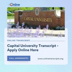 Online Transcript is a Team of Professionals who helps Students for applying their Transcripts, Duplicate Marksheets, Duplicate Degree Certificate ( Incase of lost or damaged) directly from their Universities, Boards or Colleges on their behalf. Online Transcript is focusing on the issuance of Academic Transcripts and making sure that the same gets delivered safely & quickly to the applicant or at desired location. https://onlinetranscripts.org/