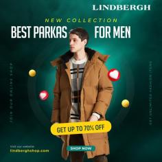 Mens Fashion Parkas

Shop from Lindberghshop's collection of authentic mens fashion parkas at Lindbergh provides high-quality, timeless and modern wardrobe staples, perfect for elevating your outerwear fashion game.