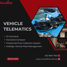 Vehicle Telematics: https://circuitlink.com.au/products/telematic-solutions/