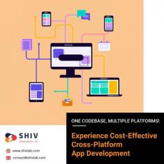 Unlock cost-effective cross-platform mobile app development solutions with Shiv Technolabs, a top-notch company and agency. Elevate your app's performance with a leading cross-platform mobile app development company. Explore more at our website.